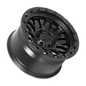 combat combat 17x9 6x139.7 et+1 cb106 matte black/matte black facing